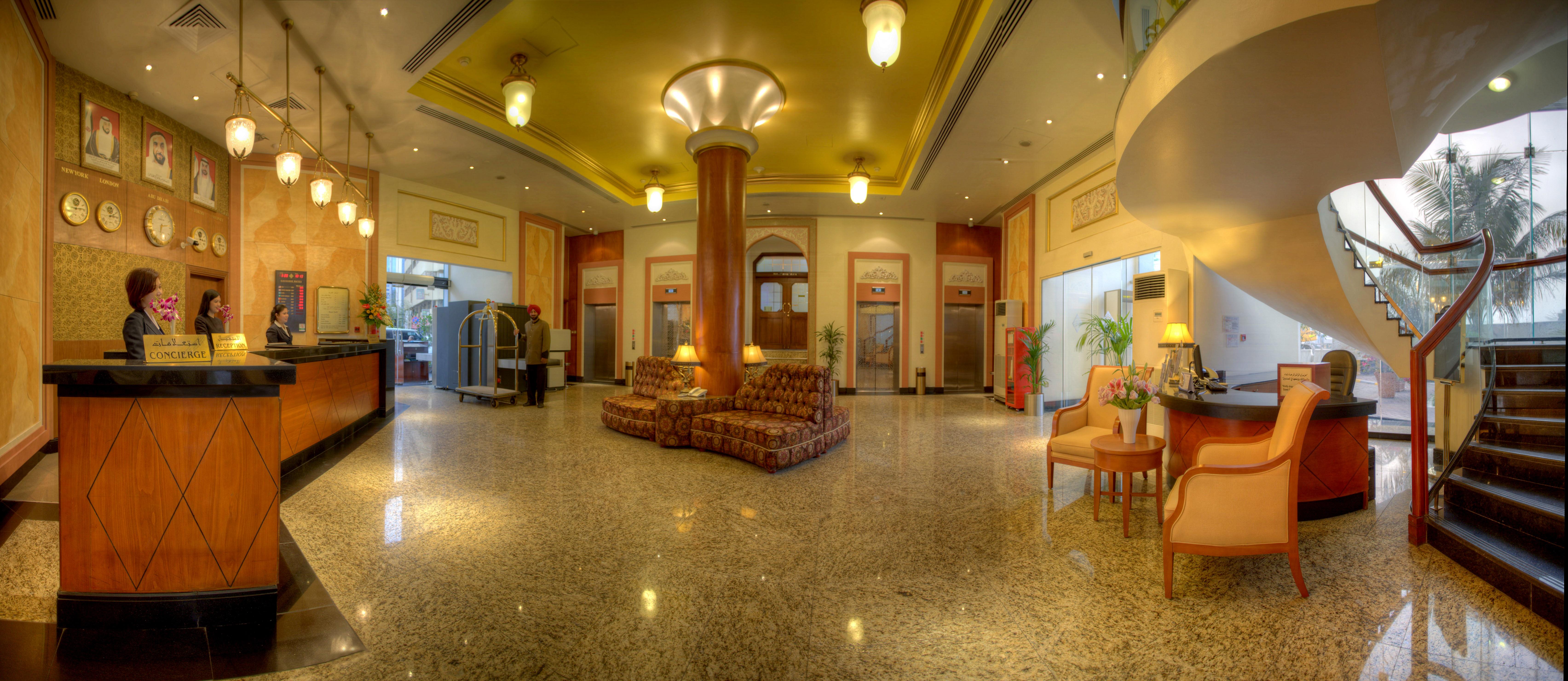 Al Diar Capital Hotel Абу-Дабі Екстер'єр фото